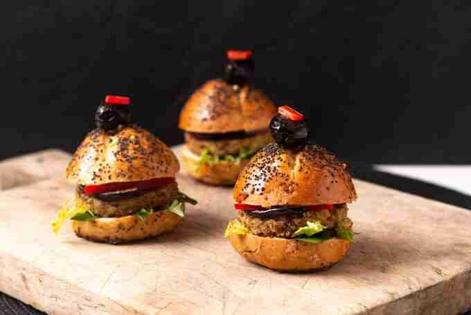 mini-burgers